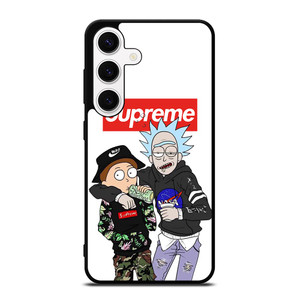 SUPREME RICK AND MORTY Samsung Galaxy S24 Case Cover SUPREME RICK AND MORTY Samsung Galaxy S24 Case Cover