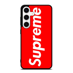 SUPREME SIMPLE LOGO Samsung Galaxy S24 Case Cover SUPREME SIMPLE LOGO Samsung Galaxy S24 Case Cover