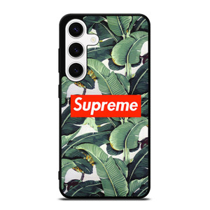 SUPREME TROPICAL BANANA Samsung Galaxy S24 Case Cover SUPREME TROPICAL BANANA Samsung Galaxy S24 Case Cover