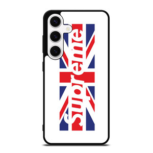 SUPREME UNITED KINGDOM FLAG Samsung Galaxy S24 Case Cover SUPREME UNITED KINGDOM FLAG Samsung Galaxy S24 Case Cover