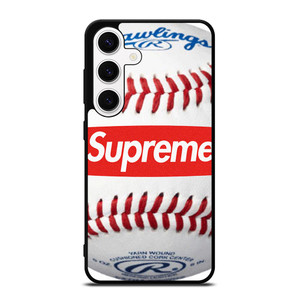 SUPREME X RAWLINGS BASEBALL Samsung Galaxy S24 Case Cover SUPREME X RAWLINGS BASEBALL Samsung Galaxy S24 Case Cover