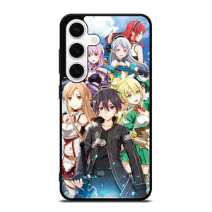 SWORD ART ONLINE CHARACTER ANIME Samsung Galaxy S24 Case Cover SWORD ART ONLINE CHARACTER ANIME Samsung Galaxy S24 Case Cover