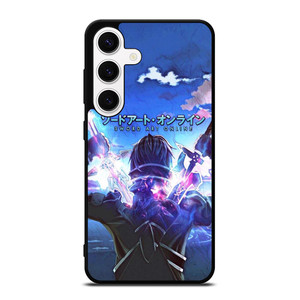 SWORD ART ONLINE POSTER Samsung Galaxy S24 Case Cover SWORD ART ONLINE POSTER Samsung Galaxy S24 Case Cover