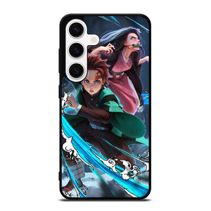 TANJIRO AND NEZUKO DEMON SLAYER Samsung Galaxy S24 Case Cover TANJIRO AND NEZUKO DEMON SLAYER Samsung Galaxy S24 Case Cover