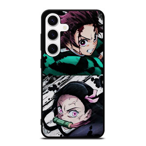 TANJIRO AND NEZUKO KAMADO DEMON SLAYER Samsung Galaxy S24 Case Cover TANJIRO AND NEZUKO KAMADO DEMON SLAYER Samsung Galaxy S24 Case Cover