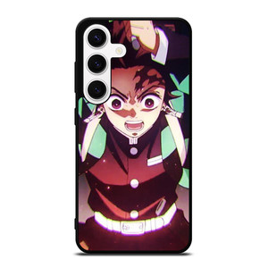 TANJIRO DEMON SLAYER FACE Samsung Galaxy S24 Case Cover TANJIRO DEMON SLAYER FACE Samsung Galaxy S24 Case Cover