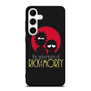THE ADVENTURES RICKY AND MORTY Samsung Galaxy S24 Case Cover THE ADVENTURES RICKY AND MORTY Samsung Galaxy S24 Case Cover
