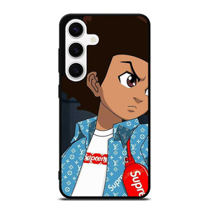 THE BOONDOCKS HYPEBEAST SUPREME Samsung Galaxy S24 Case Cover THE BOONDOCKS HYPEBEAST SUPREME Samsung Galaxy S24 Case Cover