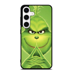 THE GRINCH SMILE Samsung Galaxy S24 Case Cover THE GRINCH SMILE Samsung Galaxy S24 Case Cover