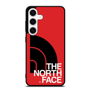 THE NORTH FACE LOGO BLACK RED Samsung Galaxy S24 Case Cover THE NORTH FACE LOGO BLACK RED Samsung Galaxy S24 Case Cover