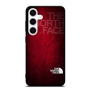 THE NORTH FACE LOGO RED GRUNGE Samsung Galaxy S24 Case Cover THE NORTH FACE LOGO RED GRUNGE Samsung Galaxy S24 Case Cover