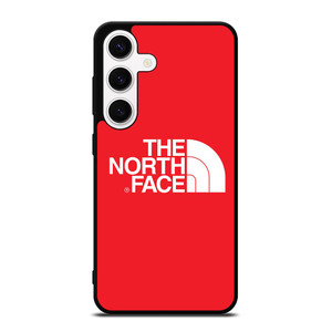 THE NORTH FACE RED Samsung Galaxy S24 Case Cover