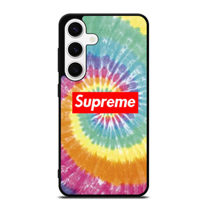 TIE DYE SUPREME Samsung Galaxy S24 Case Cover TIE DYE SUPREME Samsung Galaxy S24 Case Cover