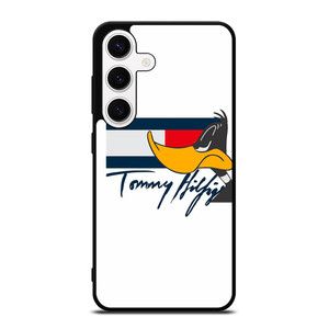 TOMMY HILFIGER LOGO DAFFY DUCK Samsung Galaxy S24 Case Cover TOMMY HILFIGER LOGO DAFFY DUCK Samsung Galaxy S24 Case Cover