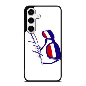 TOMMY HILFIGER LOGO SUNGLASSES Samsung Galaxy S24 Case Cover TOMMY HILFIGER LOGO SUNGLASSES Samsung Galaxy S24 Case Cover