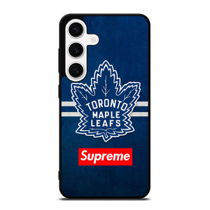 TORONTO MAPLE LEAFS SUPREME Samsung Galaxy S24 Case Cover TORONTO MAPLE LEAFS SUPREME Samsung Galaxy S24 Case Cover