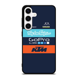 TROY LEE DESIGNS KTM RACING TEAM Samsung Galaxy S24 Case Cover TROY LEE DESIGNS KTM RACING TEAM Samsung Galaxy S24 Case Cover