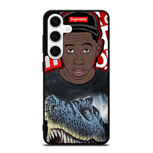 TYLER THE CREATOR SUPREME TYREX Samsung Galaxy S24 Case Cover TYLER THE CREATOR SUPREME TYREX Samsung Galaxy S24 Case Cover