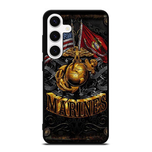 USMC MARINE LOGO Samsung Galaxy S24 Case Cover USMC MARINE LOGO Samsung Galaxy S24 Case Cover
