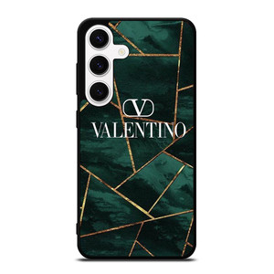 VALENTINO LOGO GREEN MARBLE Samsung Galaxy S24 Case Cover VALENTINO LOGO GREEN MARBLE Samsung Galaxy S24 Case Cover