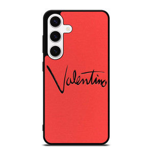 VALENTINO LOGO RED Samsung Galaxy S24 Case Cover VALENTINO LOGO RED Samsung Galaxy S24 Case Cover