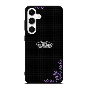 VANS LOGO VIOLET FLORAL Samsung Galaxy S24 Case Cover VANS LOGO VIOLET FLORAL Samsung Galaxy S24 Case Cover