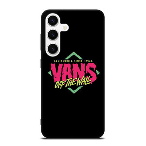 VANS OFF THE WALL 1966 Samsung Galaxy S24 Case Cover VANS OFF THE WALL 1966 Samsung Galaxy S24 Case Cover