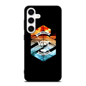VANS OFF THE WALL CLOTH Samsung Galaxy S24 Case Cover