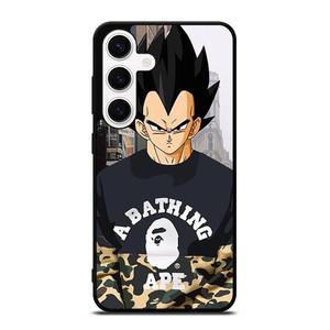 VEGETA CAMO BAPE SUPREME Samsung Galaxy S24 Case Cover VEGETA CAMO BAPE SUPREME Samsung Galaxy S24 Case Cover