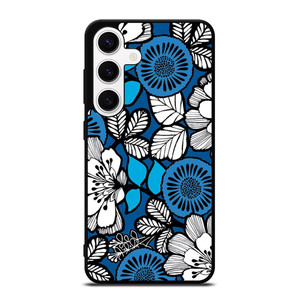 VERA BRADLEY BLUE BAYAU Samsung Galaxy S24 Case Cover VERA BRADLEY BLUE BAYAU Samsung Galaxy S24 Case Cover