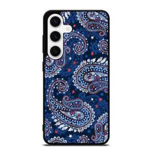 VERA BRADLEY BLUE PATTERN Samsung Galaxy S24 Case Cover