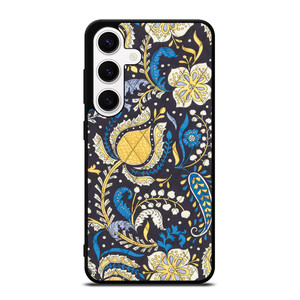 VERA BRADLEY ELLIE BLUE Samsung Galaxy S24 Case Cover VERA BRADLEY ELLIE BLUE Samsung Galaxy S24 Case Cover