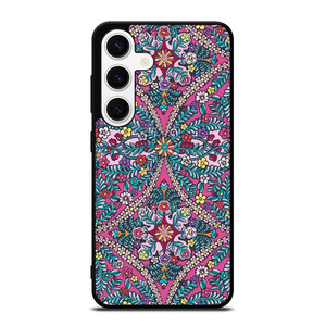 VERA BRADLEY FLOWER PATTERN 2 Samsung Galaxy S24 Case Cover