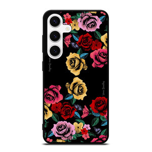 VERA BRADLEY HAVANA ROSE Samsung Galaxy S24 Case Cover VERA BRADLEY HAVANA ROSE Samsung Galaxy S24 Case Cover