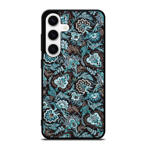 VERA BRADLEY JAVA BLUE Samsung Galaxy S24 Case Cover VERA BRADLEY JAVA BLUE Samsung Galaxy S24 Case Cover
