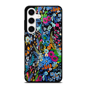 VERA BRADLEY MIDNIGHT BLUES Samsung Galaxy S24 Case Cover VERA BRADLEY MIDNIGHT BLUES Samsung Galaxy S24 Case Cover
