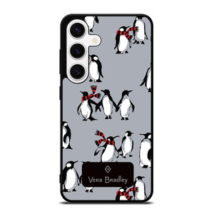VERA BRADLEY PLAYFUL PENGUINS Samsung Galaxy S24 Case Cover VERA BRADLEY PLAYFUL PENGUINS Samsung Galaxy S24 Case Cover