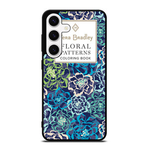 VERA BRADLEY VB FLORAL PATTERNS CB Samsung Galaxy S24 Case Cover VERA BRADLEY VB FLORAL PATTERNS CB Samsung Galaxy S24 Case Cover
