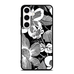 VERA BRADLEY WHITE BLOOMS Samsung Galaxy S24 Case Cover VERA BRADLEY WHITE BLOOMS Samsung Galaxy S24 Case Cover