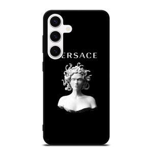 VERSACE ICON MEDUSA Samsung Galaxy S24 Case Cover VERSACE ICON MEDUSA Samsung Galaxy S24 Case Cover
