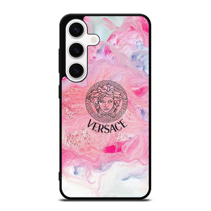 VERSACE LOGO ABSTRACT COLOR Samsung Galaxy S24 Case Cover VERSACE LOGO ABSTRACT COLOR Samsung Galaxy S24 Case Cover
