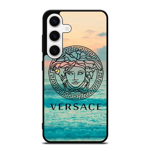VERSACE LOGO BLUE SEA ICON Samsung Galaxy S24 Case Cover VERSACE LOGO BLUE SEA ICON Samsung Galaxy S24 Case Cover