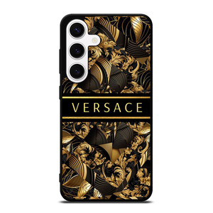 VERSACE LOGO COLLAGE ART Samsung Galaxy S24 Case Cover VERSACE LOGO COLLAGE ART Samsung Galaxy S24 Case Cover