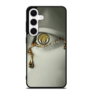 VERSACE LOGO GOLDEN TEAR Samsung Galaxy S24 Case Cover VERSACE LOGO GOLDEN TEAR Samsung Galaxy S24 Case Cover