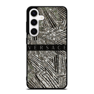 VERSACE LOGO MIRROR COLLAGE Samsung Galaxy S24 Case Cover VERSACE LOGO MIRROR COLLAGE Samsung Galaxy S24 Case Cover
