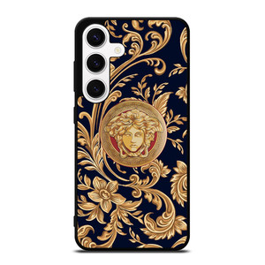 VERSACE MEDUSA GOLD CRAFT Samsung Galaxy S24 Case Cover VERSACE MEDUSA GOLD CRAFT Samsung Galaxy S24 Case Cover
