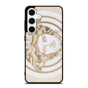 VERSACE MEDUSA GOLDEN EMBLEM Samsung Galaxy S24 Case Cover VERSACE MEDUSA GOLDEN EMBLEM Samsung Galaxy S24 Case Cover