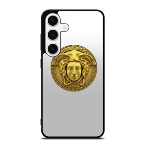 VERSACE MEDUSA HEAD EMBLEM Samsung Galaxy S24 Case Cover