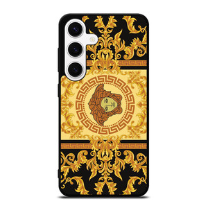 VERSACE ORNAMENT LOGO Samsung Galaxy S24 Case Cover VERSACE ORNAMENT LOGO Samsung Galaxy S24 Case Cover