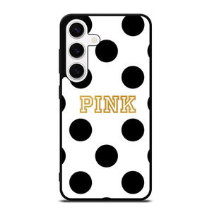 VICTORIA S SECRET PINK POLKADOTS Samsung Galaxy S24 Case Cover VICTORIA S SECRET PINK POLKADOTS Samsung Galaxy S24 Case Cover